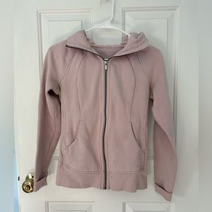 Pink Lululemon scuba zip up